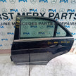 MERCEDES E-CLASS W212 PASSENGER REAR DOOR N/S/R BLACK COMPLETE 2009-16 FMD153