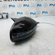 MERCEDES BENZ  C-CLASS W205 DRIVER WING MIRROR OS BLACK PL A2058104402 FMM80
