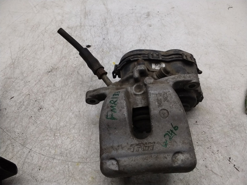MERCEDES  B-CLASS W246 REAR RIGHT DRIVER SIDE BRAKE CALIPER A2464232298 FMR133
