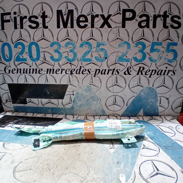 MERCEDES BENZ E-CLASS AIR ROOF BAG CURTAIN O/S 2020 W213 2138601002 FM227