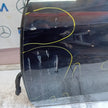 MERCEDES E-CLASS W212 PASSENGER REAR DOOR NSR BLACK 2014 COMPLETE FMD466