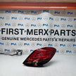 MERCEDES C-CLASS W205 COUPE 2020 REAR DRIVER O/S TAIL LIGHT A2059067203 FMT45