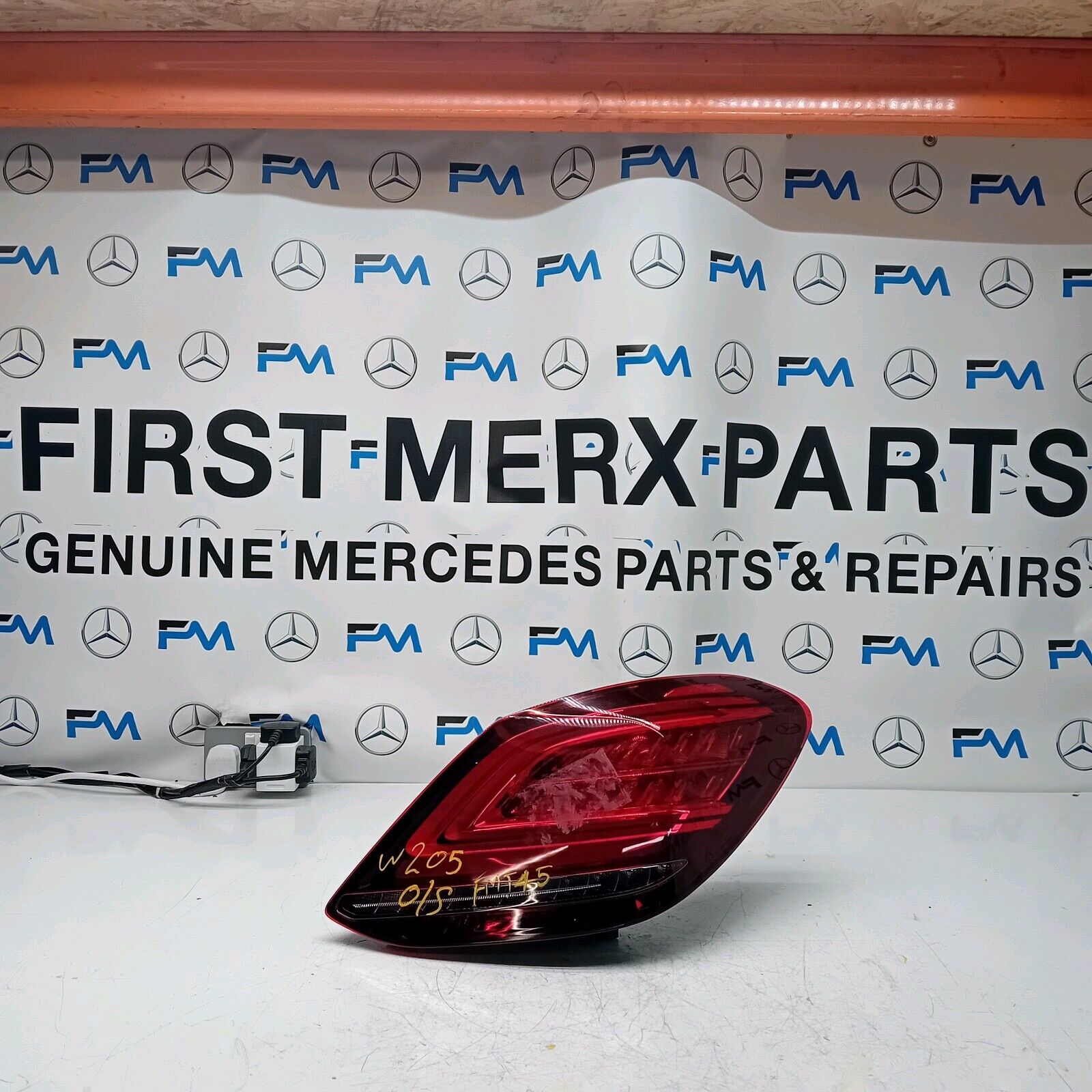 MERCEDES C-CLASS W205 COUPE 2020 REAR DRIVER O/S TAIL LIGHT A2059067203 FMT45