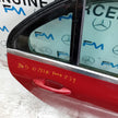 MERCEDES BENZ C-CLASS W205 SALOON DRIVER REAR DOOR OSR RED 2014 ON  FMD239