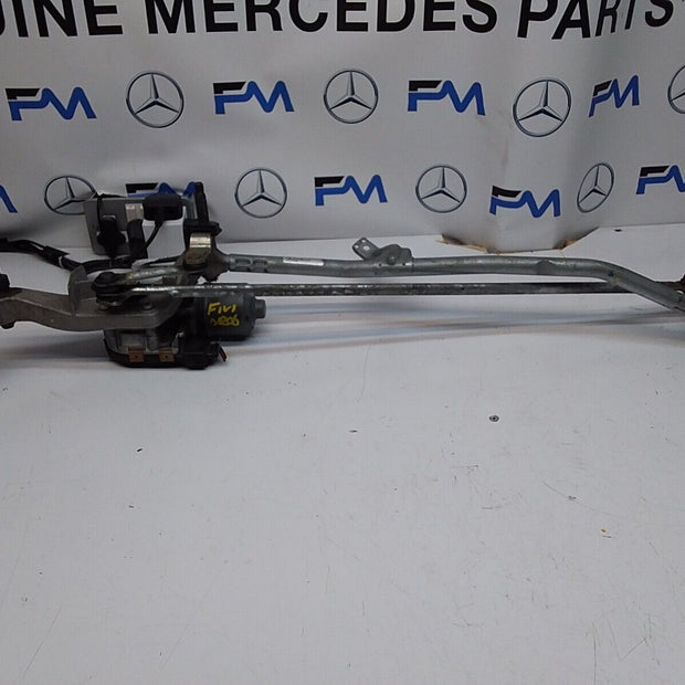 14-21 MERCEDES C CLASS WINDSCREEN WIPER MOTOR & LINKAGE FRONT A2058200940FM00206