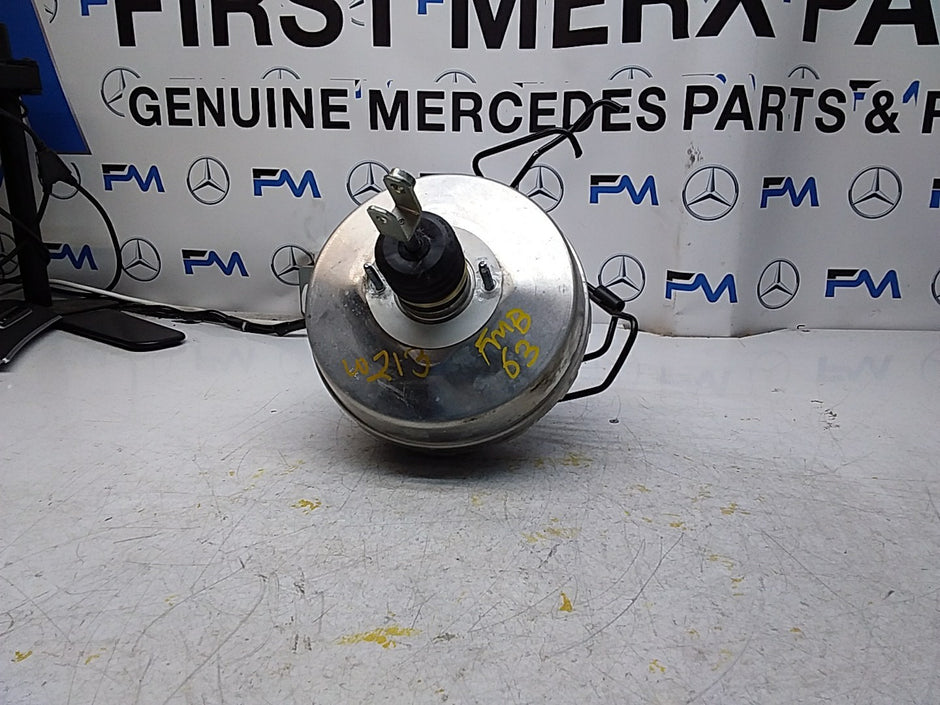 MERCEDES BENZ E-CLASS W213 BRAKE SERVO Q05 A2134300530 2016 FMB63