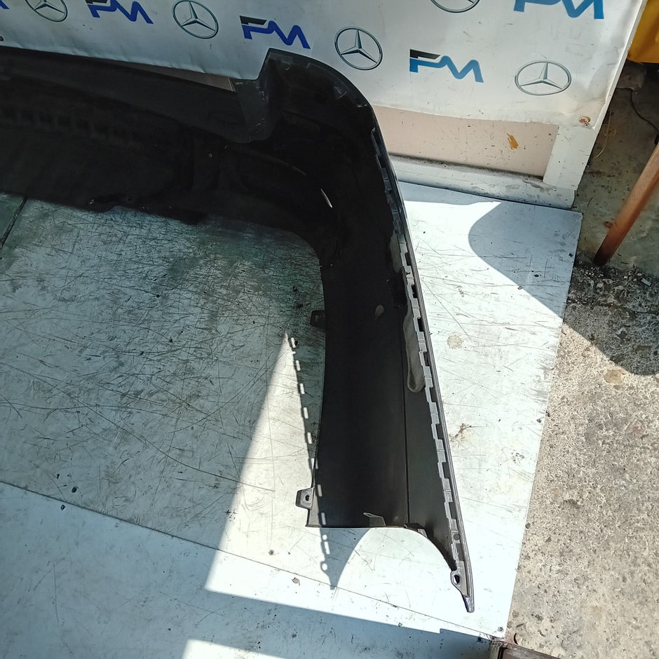 MERCEDES E-CLASS W213 ESTATE REAR BUMPER 2016 A2138852225 BLACK COMPLETE FMX102
