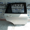 MERCEDES GLC X253 DRIVER REAR DOOR OSR 2016 ON WHITE COMPLETE FMD277