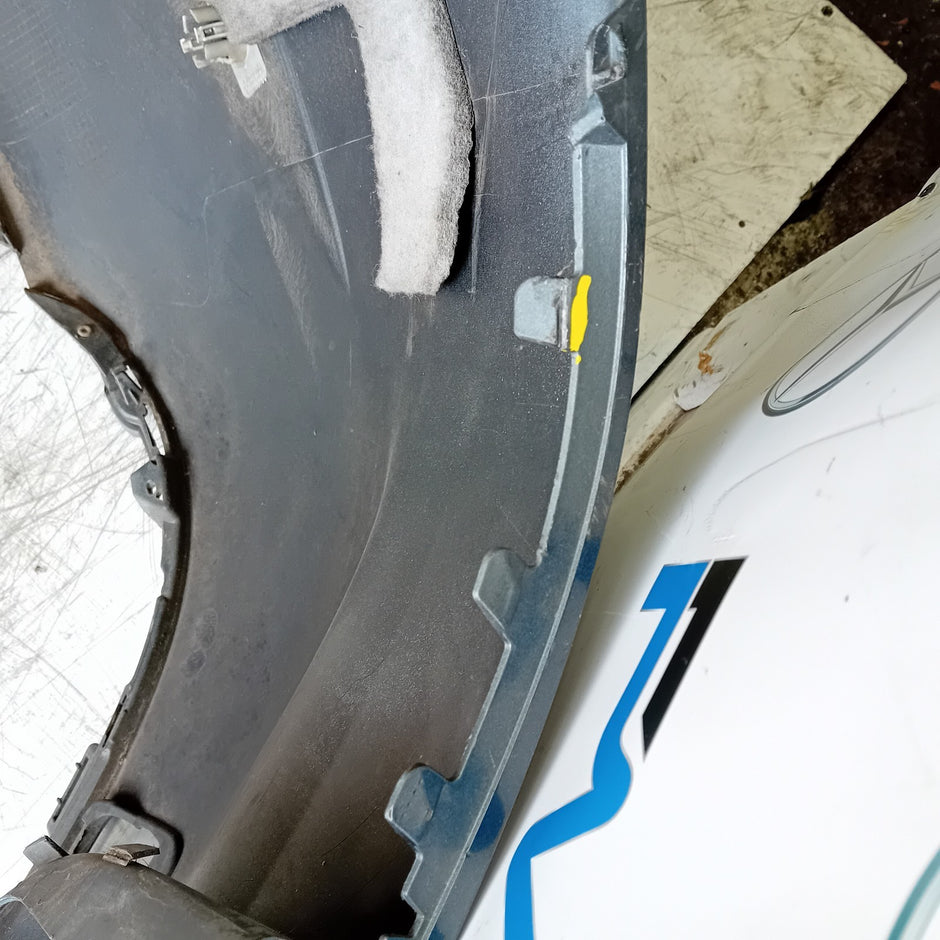 MERCEDES C-CLASS S205 EST REAR BUMPER 2014 GREY  A2058853838 COMPLETE FMX40