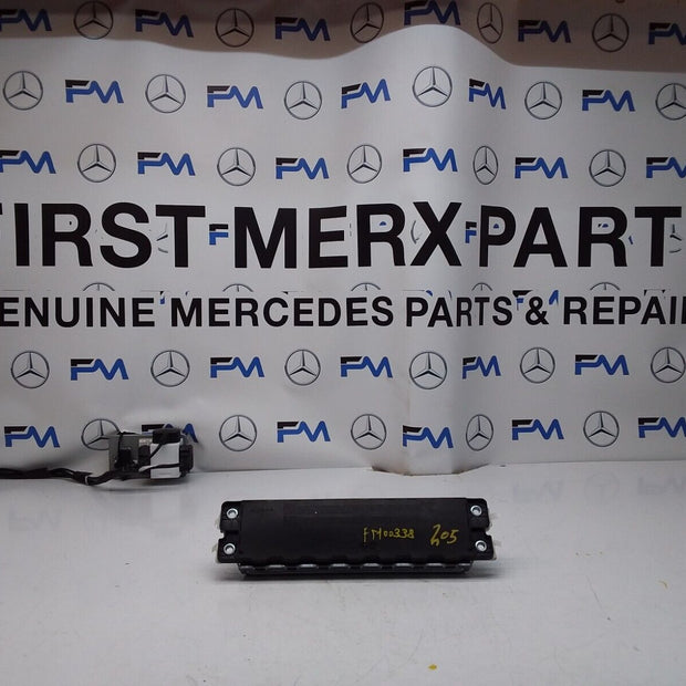 2017 MERCEDES BENZ C-CLASS W205 DRIVER SIDE KNEE AIRBAG A2538600402 FM00338