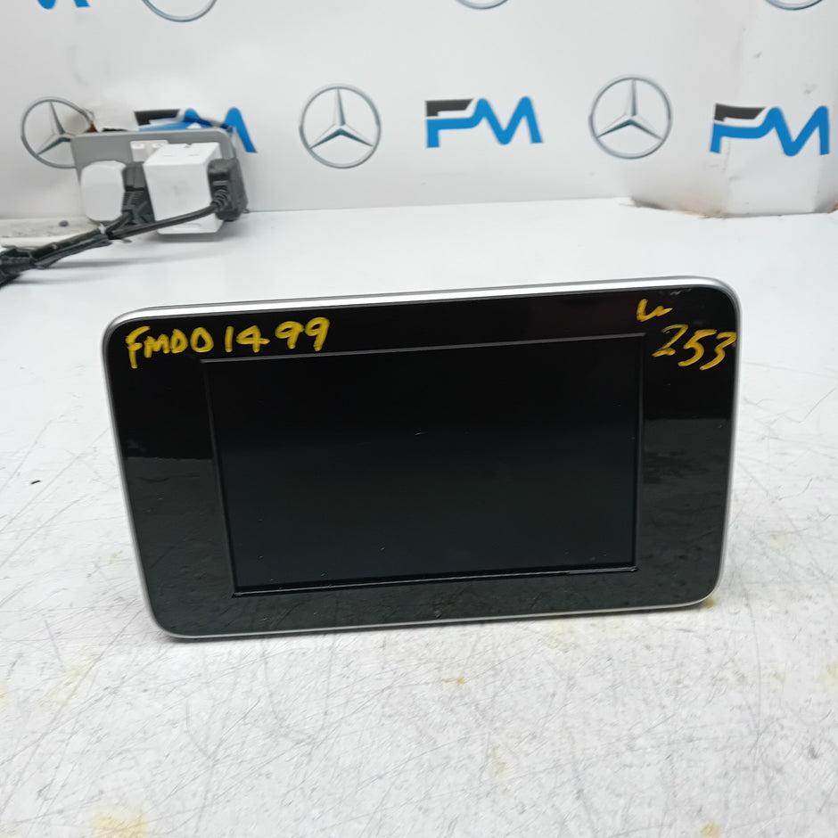 MERCEDES BENZ GLC W253 DISPLAY SCREEN A2059004113 2016 ON FM001499