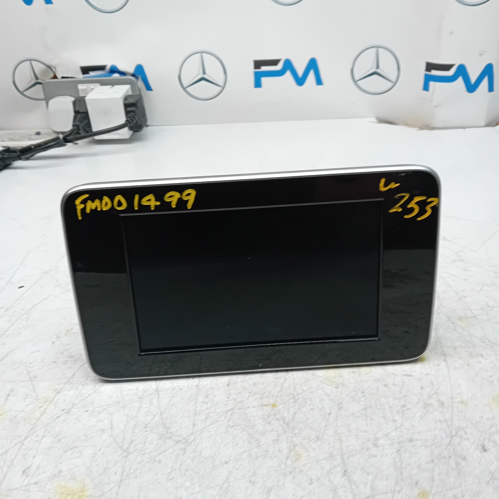 MERCEDES BENZ GLC W253 DISPLAY SCREEN A2059004113 2016 ON FM001499