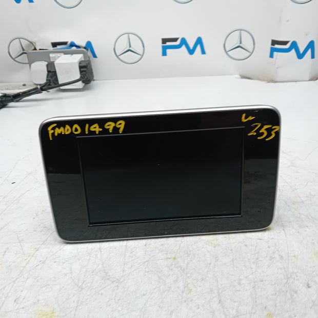 MERCEDES BENZ GLC W253 DISPLAY SCREEN A2059004113 2016 ON FM001499