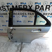 MERCEDES BENZ C-CLASS W204 PASSENGER REAR DOOR NSR SILVER 2008-14 FMD465