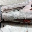 MERCEDES BENZ W207 COUPE LEFT SIDE CURTAIN ROOF BAG A2078600102 2013-2016 FM55