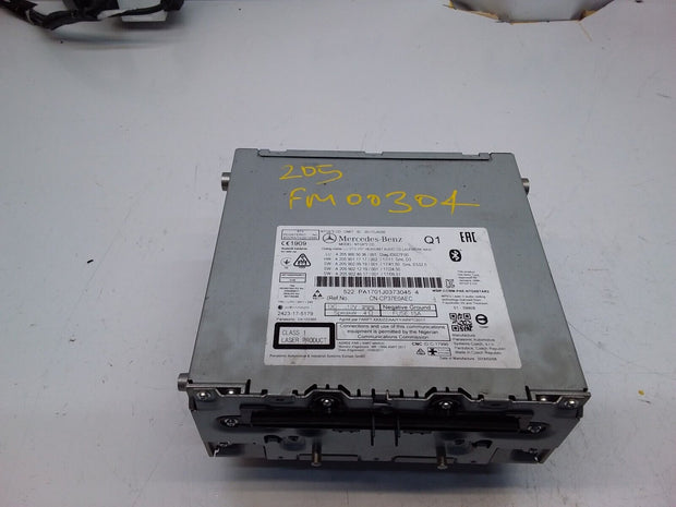 MERCEDES BENZ C CLASS W205 2017 RADIO CD  STEREO HEAD UNIT  A2059005036 FM00304