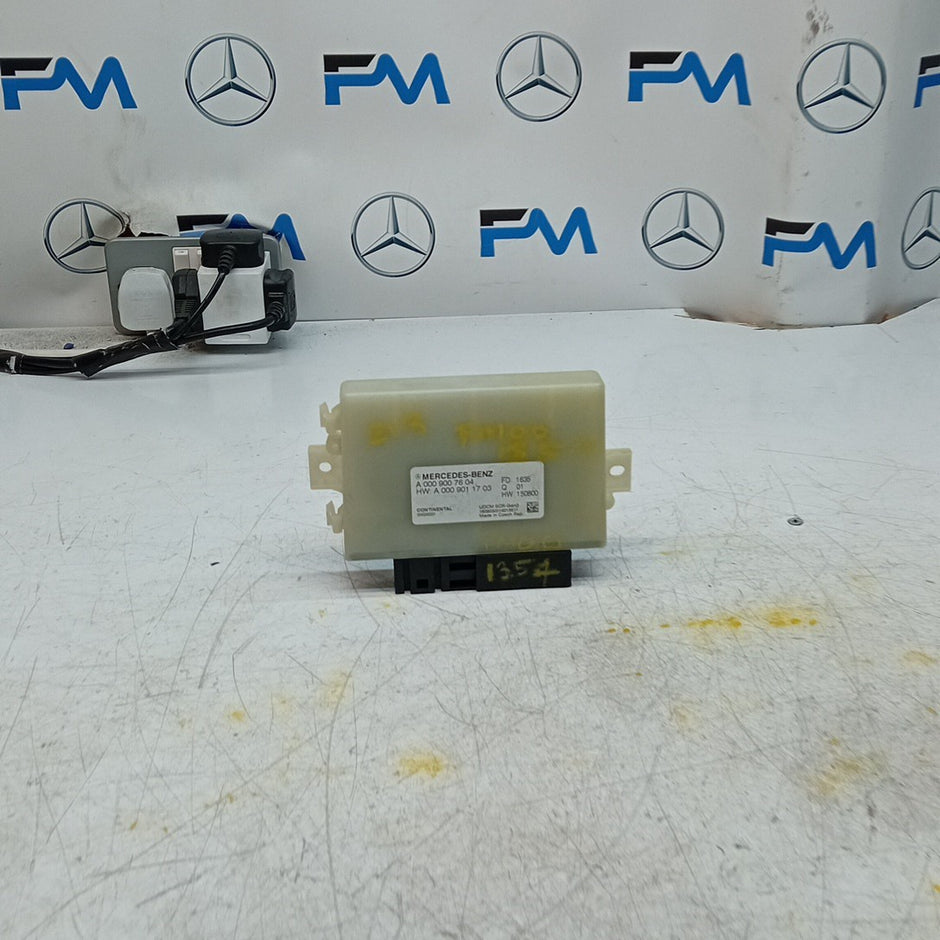 MERCEDES E-CLASS W213 ADBLUE SCR CONTROL UNIT EGR ECU A0009007604 FM001354