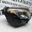 MERCEDES GLC W253 DRIVER HIGH PERFORM COMPLETE HEADLIGHT A2539065401 2016 FMH185