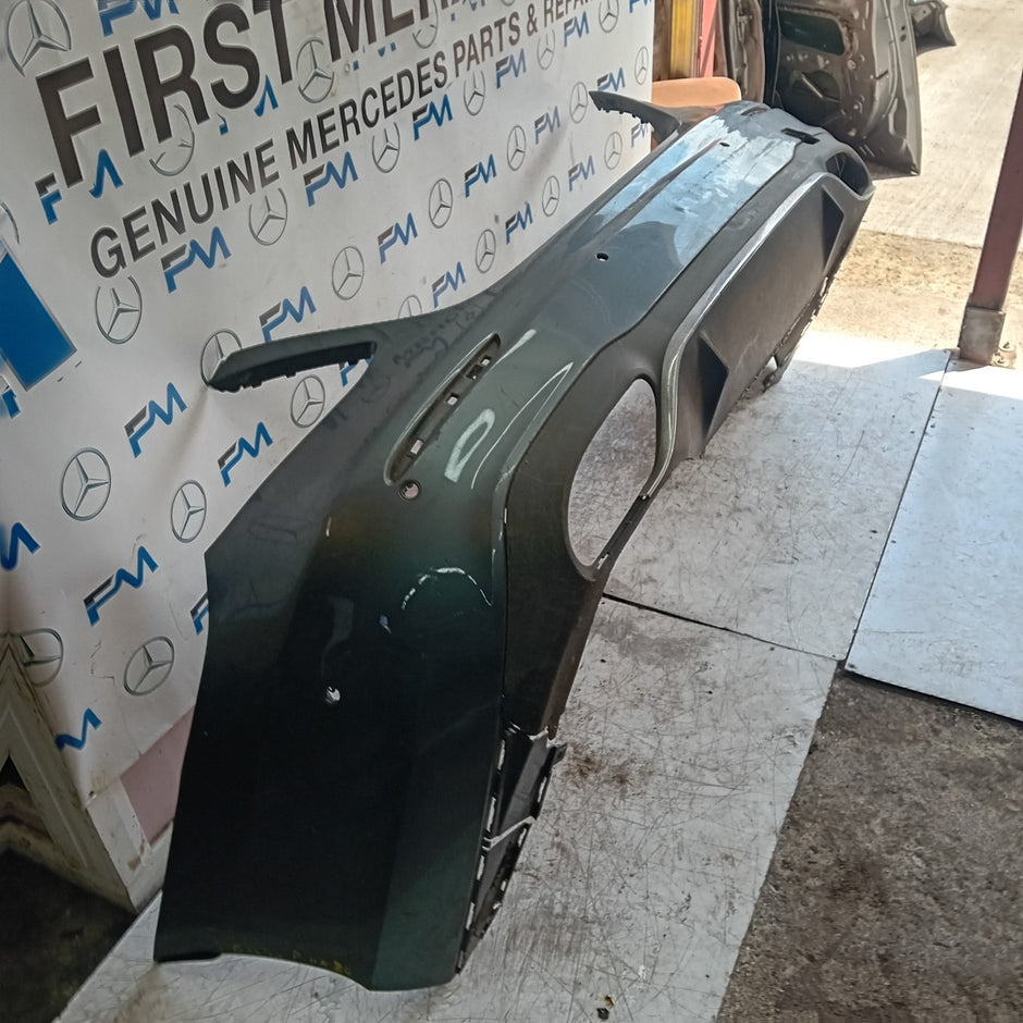 MERCEDES BENZ  E-CLASS W213 SALOON REAR BUMPER GREY 2016 A2138850001 FMX80
