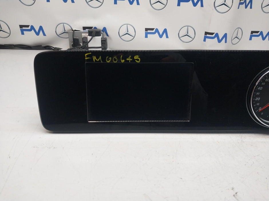 MERCEDES-BENZ E CLASS W213 W238 INSTRUMENT CLUSTER DIGITAL DISPLAY COMBO FM00645