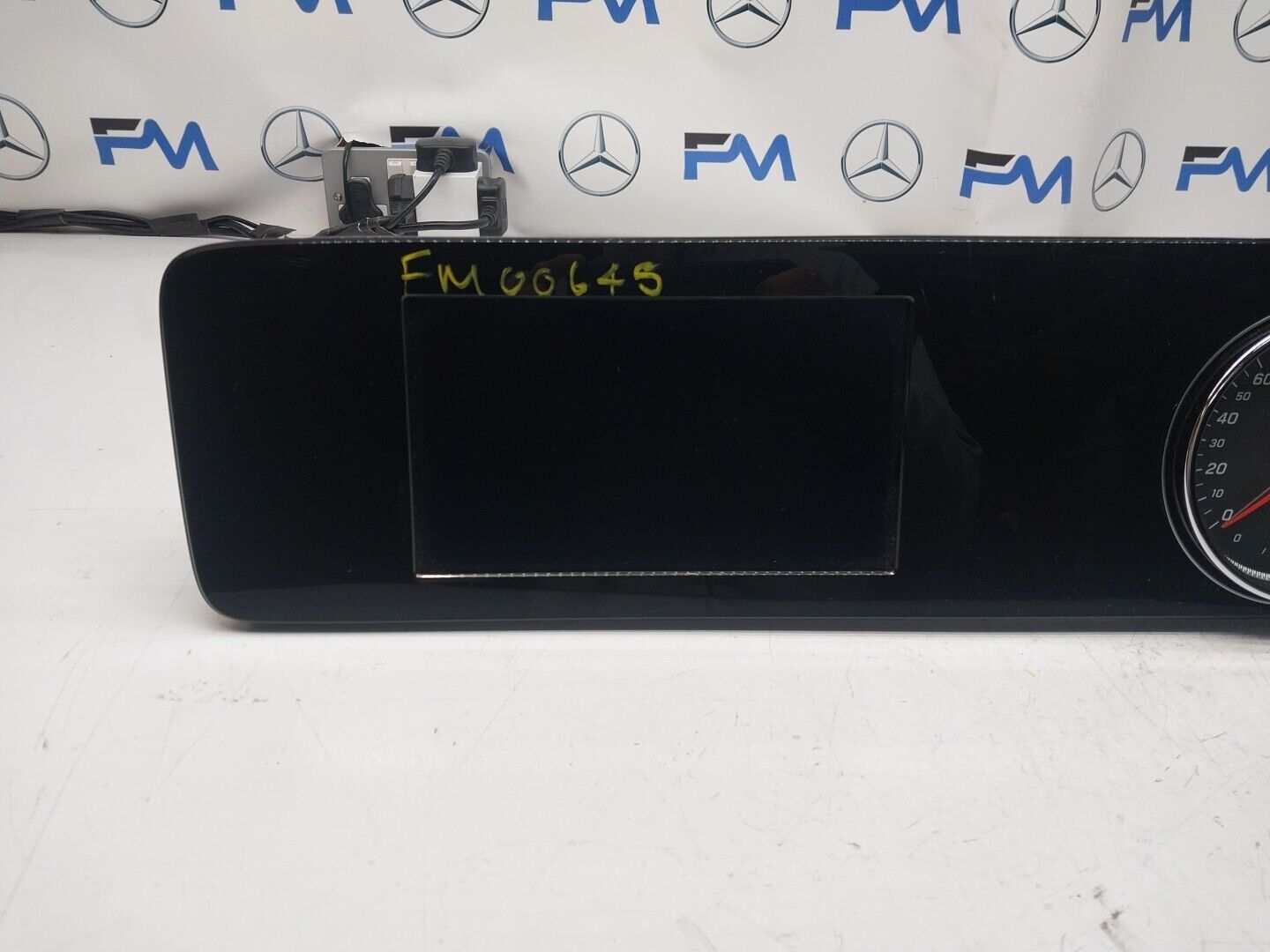 MERCEDES-BENZ E CLASS W213 W238 INSTRUMENT CLUSTER DIGITAL DISPLAY COMBO FM00645