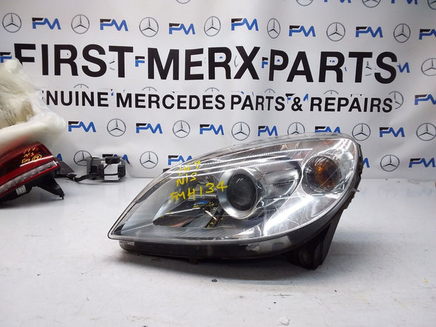 2009 MERCEDES B-CLASS W169 HEADLIGHT PASSENGER NS A1698207961 FMH134