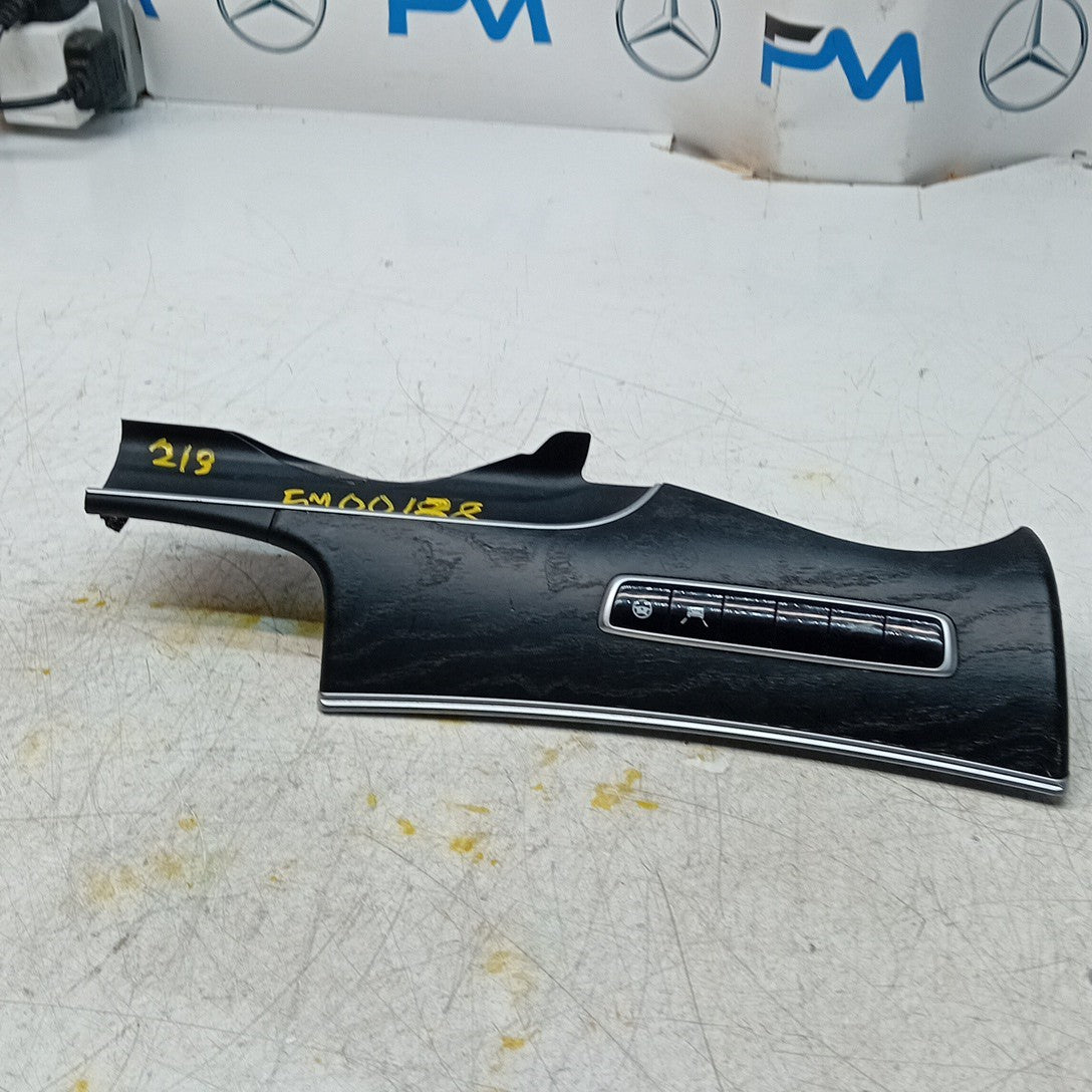 MERCEDES E-CLASS W213 DRIVER SUPPORT SYSTEM SWITCH & TRIM A2136808201 FM001387