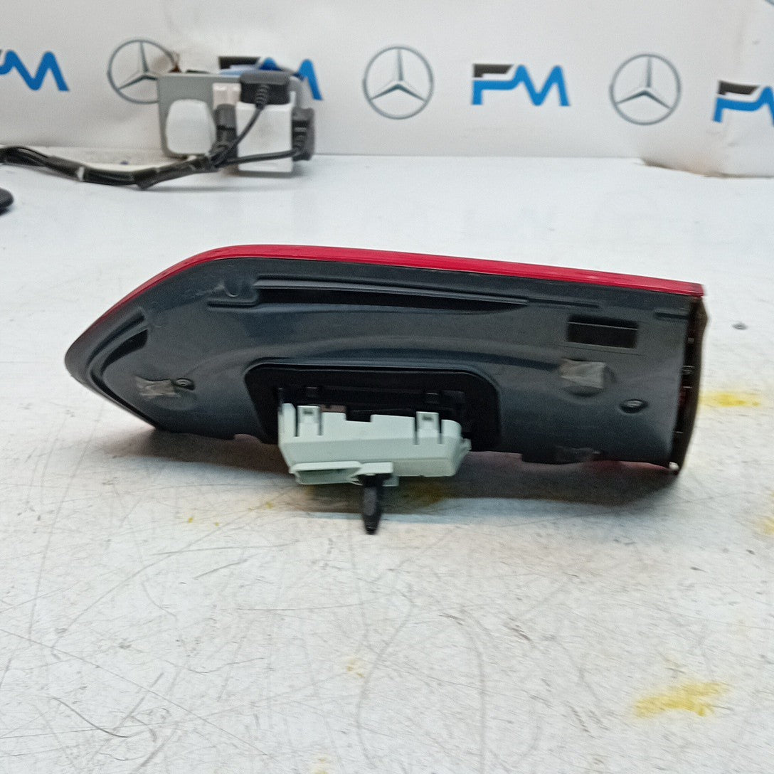 MERCEDES BENZ  E-CLASS W213 DRIVER RIGHT OS REAR TAIL LIGHT FMT262