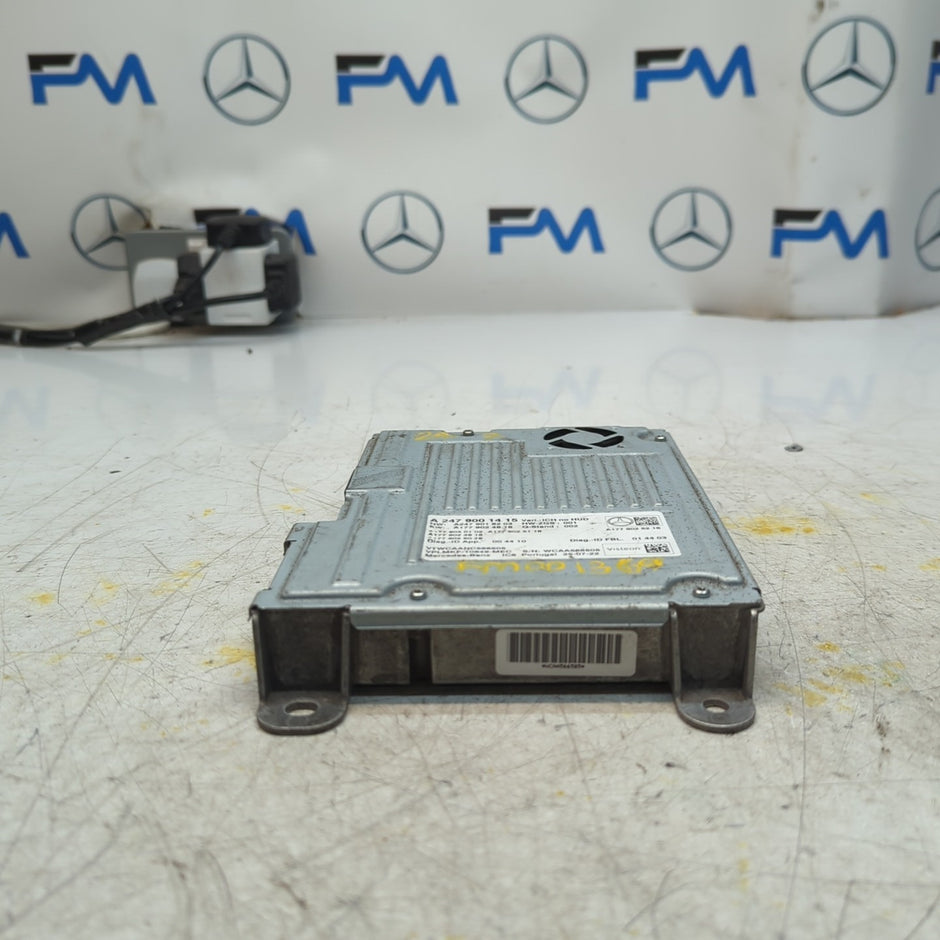 MERCEDES B-CLASS  INSTRUMENT CLUSTER CONTROL UNIT W247 A2479001415 FM001369