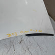 MERCEDES BENZ C-CLASS W205 COUPE REAR BUMPER 2015 WHITE COMPLETE FMX62