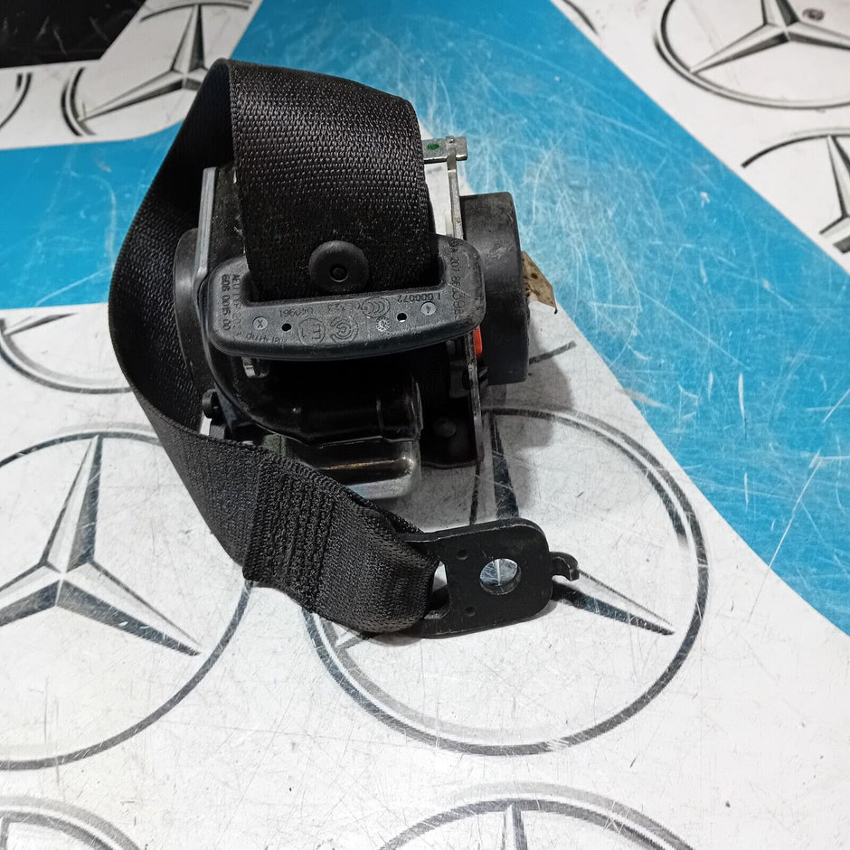 2009/2013 MERCEDES-BENZ E CLASS COUPE SEAT BELT 207860398