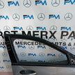 MERCEDES C-CLASS W205 DRIVER FRONT DOOR OSF SILVER 2014 ON COMPLETE FMD293
