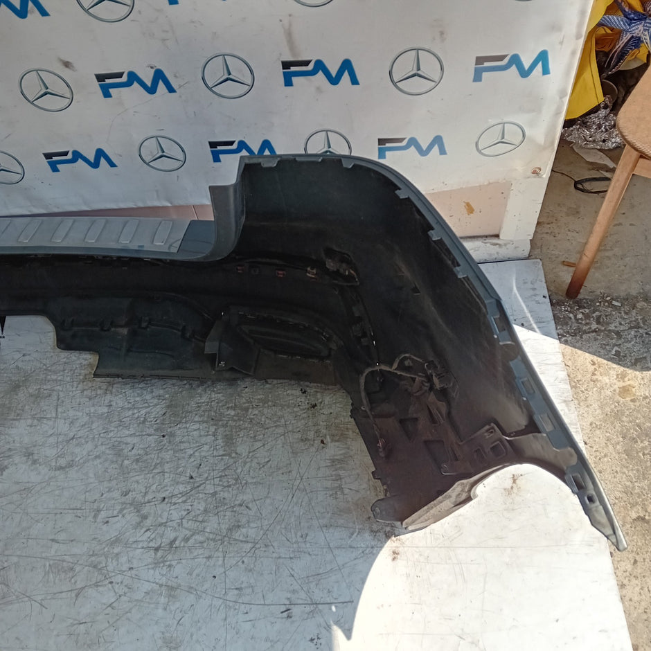 MERCEDES E-CLASS W213 ESTATE REAR BUMPER 2016 A2138852225 GREY COMPLETE FMX103