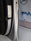 MERCEDES BENZ C-CLASS W205 DRIVER SIDE FRONT DOOR O/S/F  SILVER FMD86