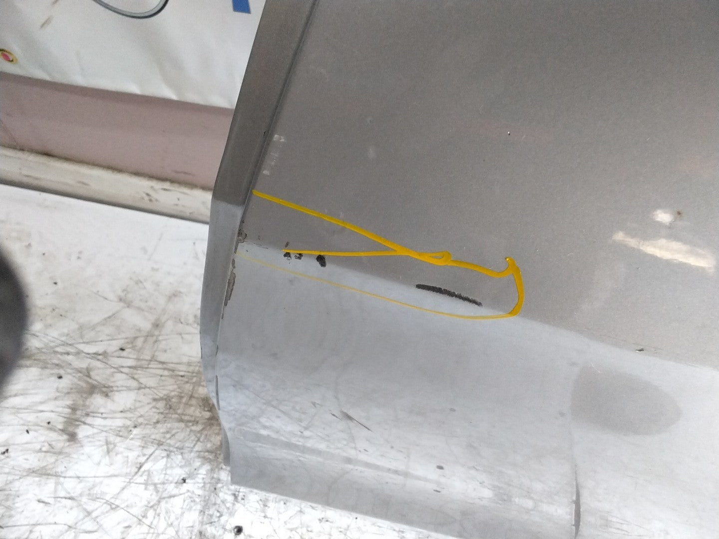 MERCEDES  A-CLASS W176 PASSENGER REAR DOOR NSR GREY 2012-2018 COMPLETE FMD312