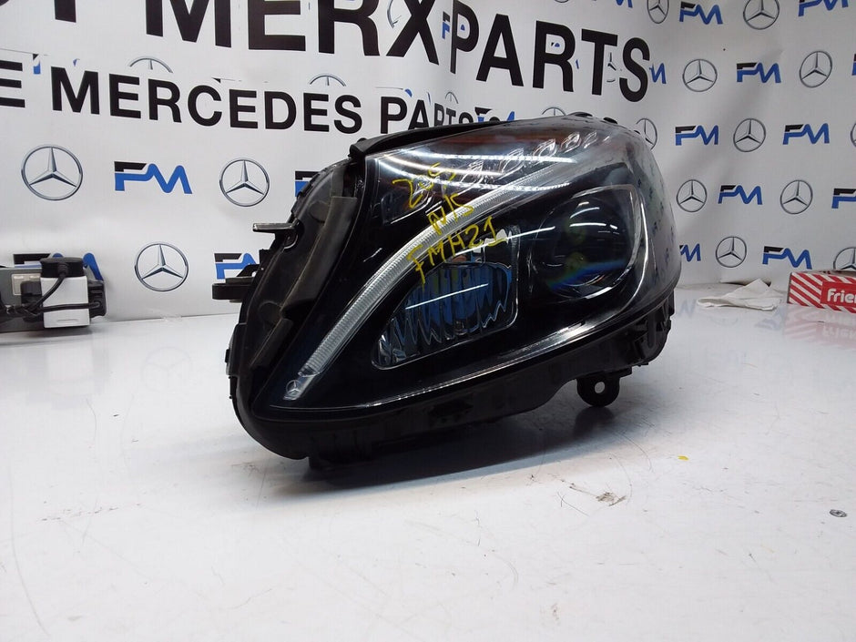 2021 MERCEDES C-CLASS W205 N/S Passenger Side Front Headlight A20539062504 FMH21
