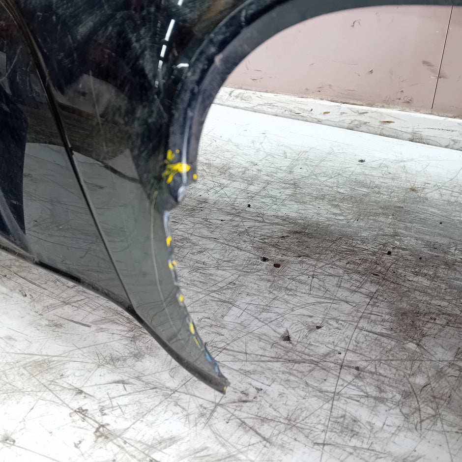 MERCEDES BENZ  A-CLASS W177 REAR BUMPER 2018 A1778808101 BLACK FMX26