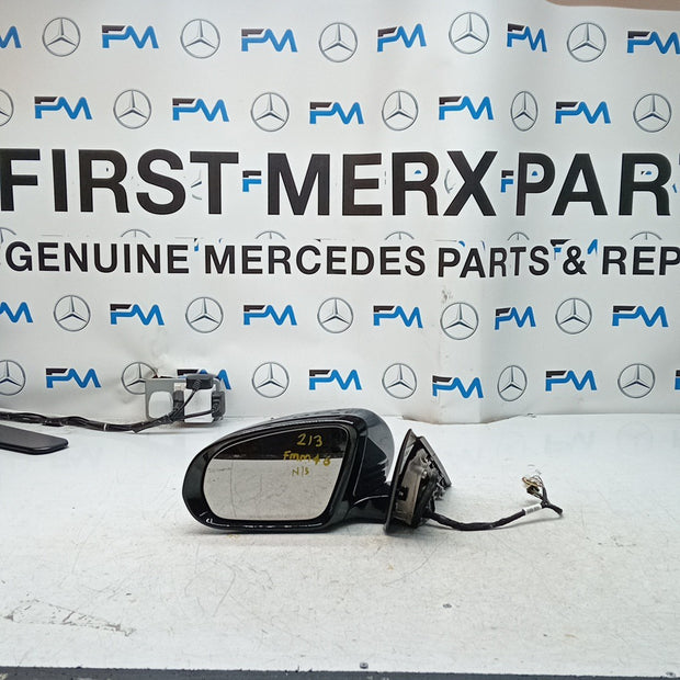 MERCEDES E-CLASS W213 PASSENGER SIDE WING MIRROR GREY A2138102500 PL FMM46