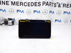 MERCEDES C-CLASS W205 2017 SAT NAV MULTIMEDIA SCREEN A2059004113 FM00679