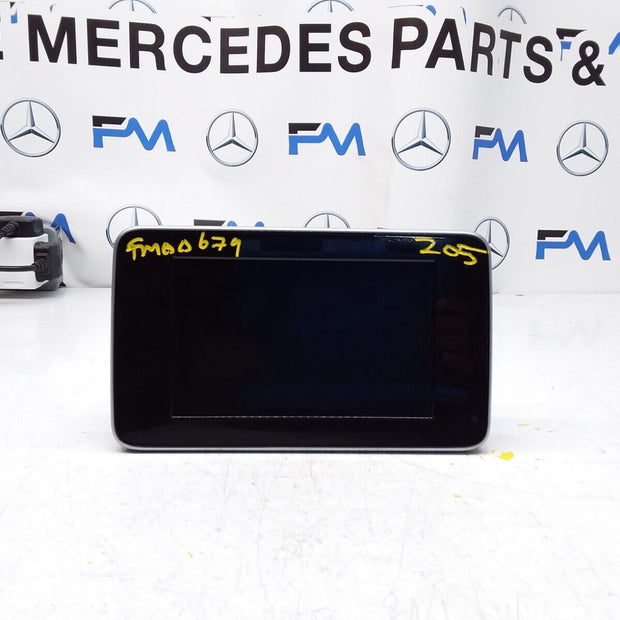 MERCEDES C-CLASS W205 2017 SAT NAV MULTIMEDIA SCREEN A2059004113 FM00679