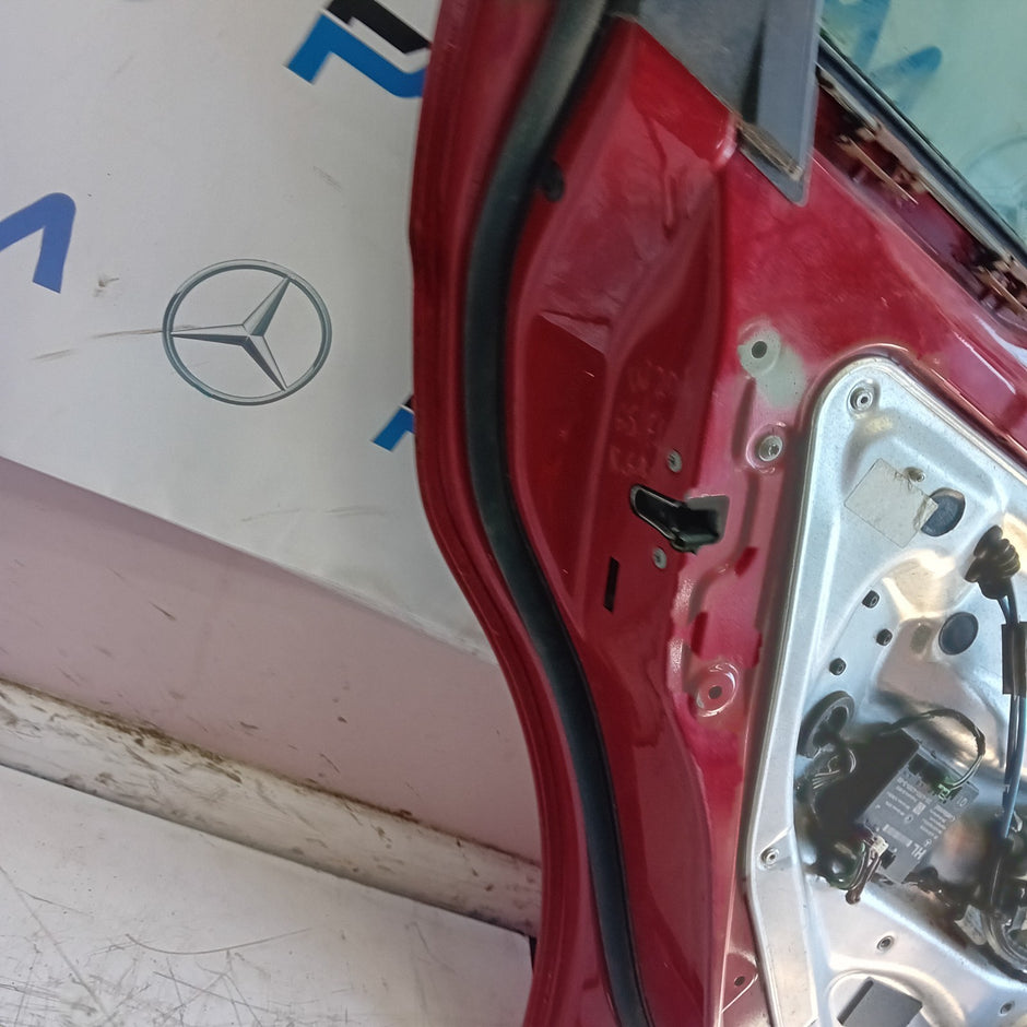 MERCEDES C-CLASS S204 EST PASSENGER REAR DOOR NSR RED 2008-14 FMD459