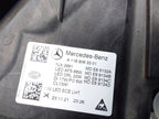 2021 MERCEDES CLA W118 HEADLIGHT PASSENGER NS A1189063301 FMH144 MULTIBEAM 