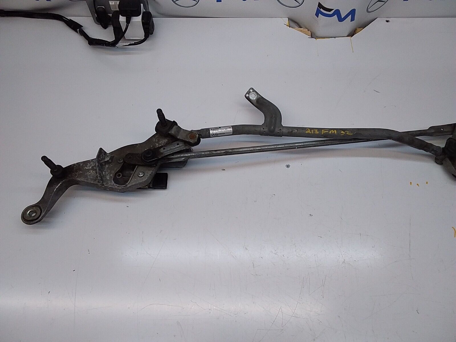 MERCEDES E-CLASS 2018 W213 A2138200740 FRONT WIPER MOTOR  FM00188