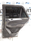 MERCEDES GLE W166  DRIVER REAR DOOR OSR GREY 2015- 2019 COMPLETE FMD562