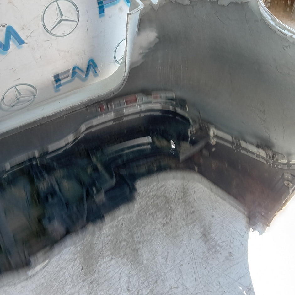 MERCEDES BENZ GLC W253  REAR BUMPER A2538850200 2018 GREY COMPLETE FMX160
