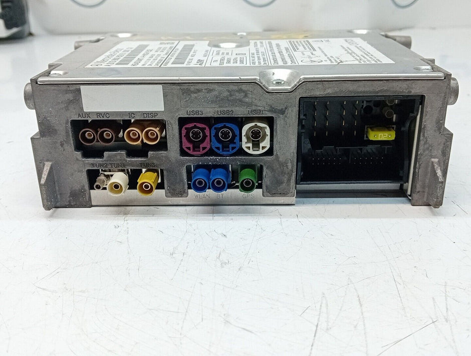 MERCEDES W213 COMMAND RADIO NAVIGATION HEADUNIT HIGH GPS ECE A2139006216 FM00287