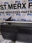 MERCEDES C-CLS C205 COUPE PASSENGER FRONT DOOR NSF GREY 2016 ONW COMPLETE FMD616