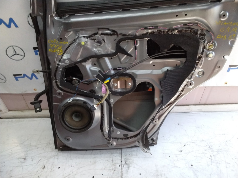 MITSUBISH OUTLANDER DRIVER SIDE REAR DOOR O/S/R  GREY FMD69