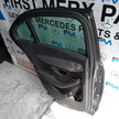MEECEDES C-CLASS W205 SLN PASSENGER REAR DOOR NSR 2014 ON GREY FMD286