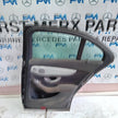 MERCEDES BENZ C-CLASS W205 DRIVER SIDE REAR DOOR O/S/R  GREY FMD131